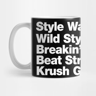 Old School Flicks Mug